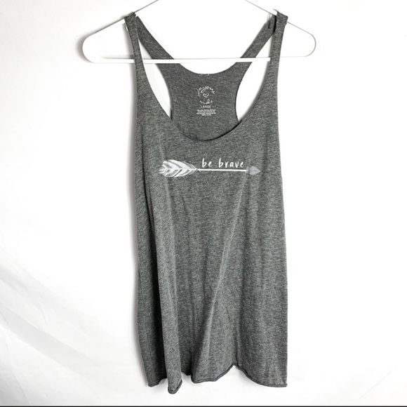 joyous ride Tops - Be Brave Tank